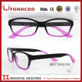 FONHCOO Golden Supplier Double Color Female Plastic Wholesale Reading Glasses 1.5